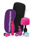 Happy Rabbit Couples Pleasure Kit 7pc Black by Love Honey - view 2