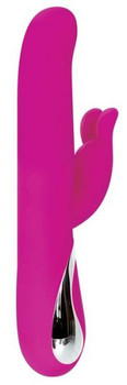Rechargeable Dream Maker Pearly Rabbit Vibrator by Evolved Novelties