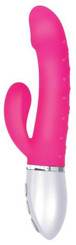 Sweet Heat G-Spot Vibrator Pink by Evolved Novelties