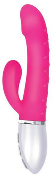 Sweet Heat G-Spot Vibrator Pink by Evolved Novelties