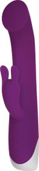 Cuddle Bunny Purple Soft Rabbit Vibrator Best Adult Toys