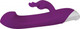 Cuddle Bunny Purple Soft Rabbit Vibrator by Evolved Novelties - Product SKU ENRS28582