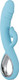 Triple Infinity Blue Rabbit Style Vibrator by Evolved Novelties