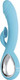 Triple Infinity Blue Rabbit Style Vibrator by Evolved Novelties - view 3