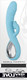 Triple Infinity Blue Rabbit Style Vibrator by Evolved Novelties - view 4