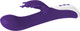 Twirly Butterfly Rabbit Vibrator Purple by Evolved Novelties - Product SKU ENRS29262