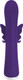Evolved Novelties Twirly Butterfly Rabbit Vibrator Purple - Product SKU ENRS29262