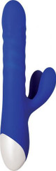 Grand Slam Blue Rabbit Vibrator by Evolved Novelties