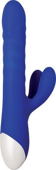 Grand Slam Blue Rabbit Vibrator by Evolved Novelties