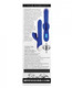 Grand Slam Blue Rabbit Vibrator by Evolved Novelties - view 2