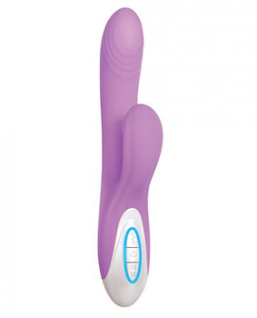 Rechargeable Super Sucker Purple Rabbit Vibrator Best Sex Toy