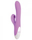 Rechargeable Super Sucker Purple Rabbit Vibrator by Evolved Novelties - view 3