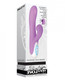 Rechargeable Super Sucker Purple Rabbit Vibrator by Evolved Novelties - view 4