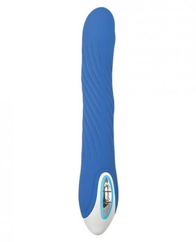 Evolved Tidal Wave Blue Vibrator Best Sex Toys