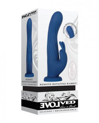 Evolved Remote Rotating Rabbit Adult Sex Toy