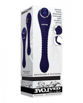 Evolved Bendable Sucker by Evolved Novelties