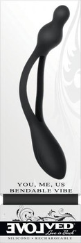 Evolved You Me Us Bendable Vibe by Evolved Novelties