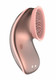 Twitch Hands Free Suction & Vibration Toy Rose Gold by SHOTS AMERICA