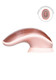Twitch Hands Free Suction & Vibration Toy Rose Gold by SHOTS AMERICA - view 2