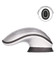 Twitch Hands Free Suction & Vibration Toy Silver by SHOTS AMERICA - view 3
