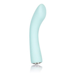 Pave Vivian Curved Green Vibrator Sex Toy