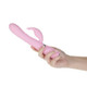 Pillow Talk Lively Dual Motor Massager Pink by BMS Enterprises - view 3