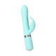 Pillow Talk Lively Dual Motor Massager Teal by BMS Enterprises - Product SKU BMS96219