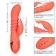 California Dreaming Orange County Cutie Vibrator by Cal Exotics - view 3