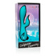 California Dreaming Santa Monica Starlet Blue Vibrator by Cal Exotics - view 2