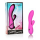 California Dreaming Malibu Minx Purple Rabbit Vibrator by Cal Exotics - view 4