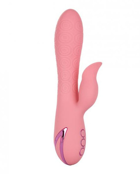 California Dreaming Pasadena Player Pink Rabbit Vibrator by Cal Exotics