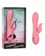 California Dreaming Pasadena Player Pink Rabbit Vibrator by Cal Exotics - view 4