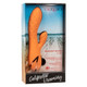 California Dreaming Newport Beach Babe Orange Vibrator by Cal Exotics - Product SKU SE435043