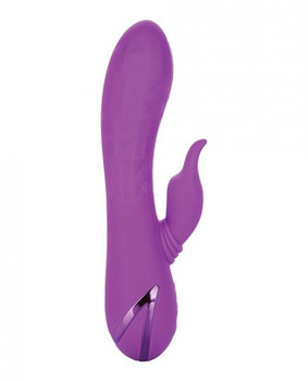 California Dreaming Valley Vamp Purple Rabbit Vibrator by Cal Exotics