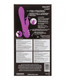 California Dreaming Valley Vamp Purple Rabbit Vibrator by Cal Exotics - Product SKU SE435050
