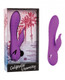 California Dreaming Valley Vamp Purple Rabbit Vibrator by Cal Exotics - view 4