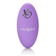 Venus Butterfly Remote Rocking Penis Purple Vibrator by Cal Exotics - Product SKU SE058310