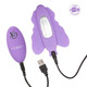 Cal Exotics Venus Butterfly Remote Rocking Penis Purple Vibrator - Product SKU SE058310