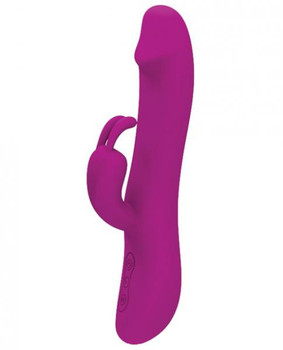 Pretty Love Natural Motion 7 Function Rabbit Silicone Purple Adult Sex Toy