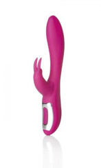 Sensuelle Giselle Rabbit Vibrator Magenta Pink Best Sex Toy