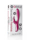Sensuelle Giselle Rabbit Vibrator Magenta Pink by Novel Creations Toys - Product SKU NCBTW56MG