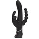 Happy Rabbit Triple Curve Black Vibrator by Lovehoney ltd
