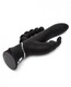 Happy Rabbit Triple Curve Black Vibrator by Lovehoney ltd - view 2