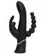 Happy Rabbit Triple Curve Black Vibrator by Lovehoney ltd - view 4