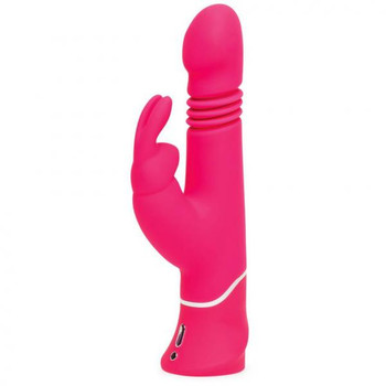 Happy Rabbit Thrusting Rechargeable Rabbit Pink Sex Toys