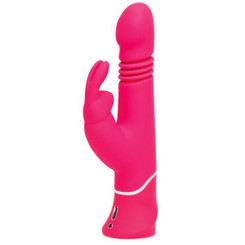 Happy Rabbit Thrusting Rechargeable Rabbit Pink by Lovehoney ltd