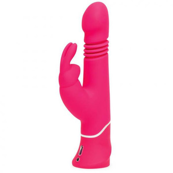 Happy Rabbit Thrusting Rechargeable Rabbit Pink by Lovehoney ltd