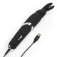 Happy Rabbit Wand Vibrator Black by Love Honey - Product SKU LH74313