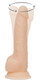 Naked Addiction Rotating & Vibrating Dong Beige by BMS Enterprises