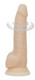 Naked Addiction Rotating & Vibrating Dong Beige by BMS Enterprises - Product SKU BMS88125